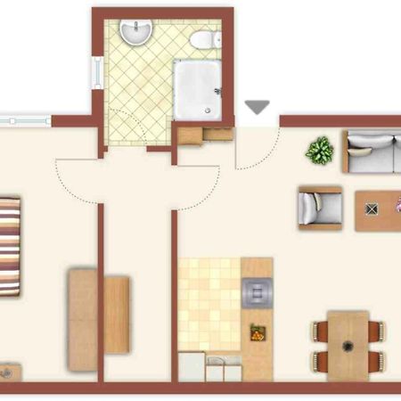 Mole Apartment Rostock Exterior foto
